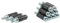 OURGON - 12 Capsules Gaz Argon - Pour Coravin Suivre Instructions Fournies QR - Pur Argon Gaz Capsule - Conservation Du Vin