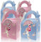 Geschenkbox Flamingo 12 Stück,3d Geschenkboxen Blau Und Rosa,SüßIgkeiten Box,Partytüten Geschenktüten Für Kinder Junge Mädchen Geburtstag,Hawaii,Strand Tropisches Thema Party Zubehör