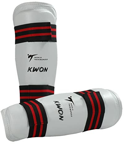 Kwon WT TKD Taekwondo Sparring-Schienbeinschoner für Sparring, Größe L, 1 Paar