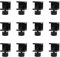 UTMACH 12 pcs Clip Bed Imprimante 3D Pince de Lit pour Imprimante 3D Clips Pour Lit En Verre Réglables pour Lit Chauffant Imprimante 3D Accessoires