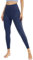 Persit Sporthose Damen, Sport Leggings für Damen Yoga Leggins Laufhose Sportleggins Lang (M, Kosmosblau, 64 cm)