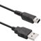 Rtinle Cable Cargador para 3DS, Cable de Carga USB, 1.2M Negr