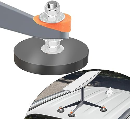 Starlink Magnetische Dachhalterung - Aspotify Befestigungsset für Internet Kit Satellit, Pole Mount - Kompatibel mit Starlink