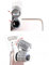 60X Handy Clip Lupe, Tragbares HD Handy Mikroskop mit 2 LEDs, Lupe LED Handy Clip Zum Erkennen von Schmuckmünzen Währungsmarken