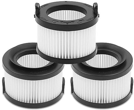 Chuancheng 3 Pcs HEPA Main Filter & Pre Filter Replacement Part for Levoit Vortex IQ 40-RF Vacuum Cleaner