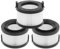 Chuancheng 3 Pcs HEPA Main Filter & Pre Filter Replacement Part for Levoit Vortex IQ 40-RF Vacuum Cleaner