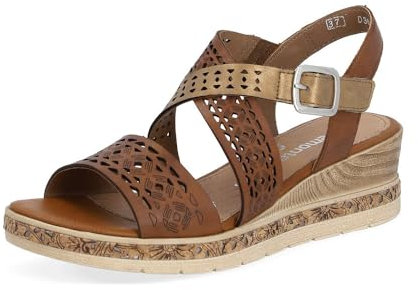 Remonte D3069 Sandales Femme Marron 40