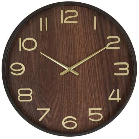 Atmosphera - Uhr Ivana Holz d38cm