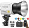 Godox ML60IIBi 70w Studio Light Kit de Lumière LED Portable 11 Modes FX intégrés Contrôle APP CRI≥96/TLCI≥97,2800K-5600K Luce LED Bicolore