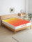Heat Retaining Thermal Mattress Topper - Self Heating Top Mattress Pad Protector Cover - Soft Warm & Snug Bed Enhancer (Single 92 x 190 cm)