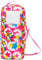 JAYIOLA Doll Carrying Case, Doll Clothes Storage for Any 18 Inch Doll, Birthday Gifts, Carrying Strap And Zipper, Accessory Case, Star