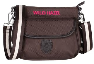 WILD HAZEL Belly Hazel Bauchtasche, Gassitasche