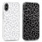 Yoedge 2 Pack Transparent Phone Case Compatible with iPhone 8/SE 2022/7/SE 2020 4.7, Ultrathin Soft TPU Silicone with Aesthetics Leopard Pattern,Shockproof Bumper Protector Matte Cover, for iPhone 7