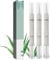 Nail Care Pen, Health Nail Care Pen Routine, 3 Pieces Nourished Fingernails & Toenails with Tea Tree Oil, Vitamin E & Aloe Vera