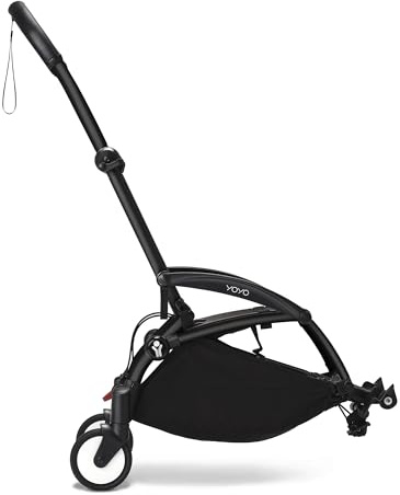 Stokke YOYO Connect, noir - Transformez votre YOYO en poussette double - Parfait pour les jumeaux ou les enfants avec un petit écart d'âge
