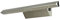 Lampe LED pour miroir avec interrupteur, lampe de salle de bain murale, lampe à tableau, lampe à tableau, inox, chrome, réglable, L:40,7 cm, 460 lm, 3900 K, blanc neutre, applique LED