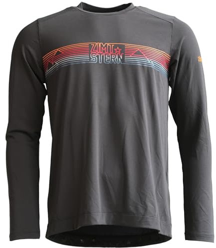 Zimtstern Herren TrailFlowz Trikot, Pirate black, S
