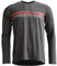 Zimtstern Herren TrailFlowz Trikot, Pirate black, S