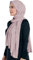 Lina & Lily Maxi Hijab Jersey Premium, Kopftuch Schal Turban für Muslimische Frauen (Nude)