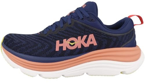 HOKA Damen Laufschuhe Gaviota 5 Wide Blau 38
