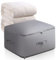 Ultra Space Saving Self Compression Organizer, 2024 Neuest Ultra Platz Sparender Selbstkomprimierender Organizer, für Bettdecken, Decken, 80% Platz sparen Vakkumsäcke Kleidung (Grau, XL52*42 * 60)