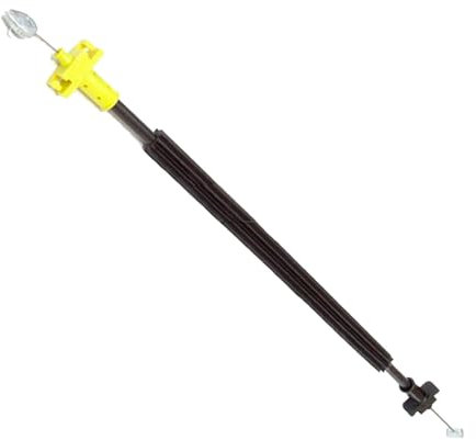 ANBOO Door Hood Release Cable LR025409, Front Door Lock Cable Replacement for Range Rover Evoque (2011-2019) – Car Door Latch Handle Replacement (4H0837099B Compatible)