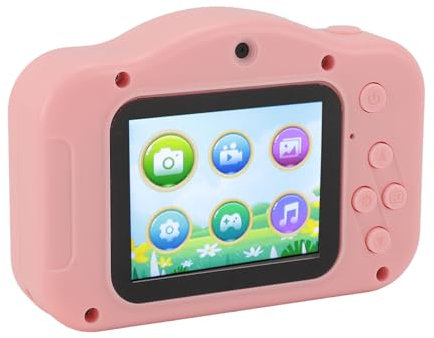 Yunseity Jouet Appareil Photo pour Enfants, Appareil Photo Numérique pour Enfants à Double Objectif HD 40MP avec Lanière comme de Noël ()