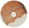 YADOCA Silber Armband für Damen - 18K Gold Gefülltes Brief Initial Armband Personalisierte Scheibe Monogramm Armbänder für Frauen Teenager Mädchen Geschenke - M