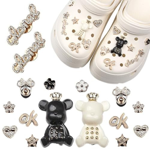 BSITSSS Schuhanstecker Schuh Charms Cartoon Anstecker für Crocs DIY Schuh Charme PVC Shoe Charms for Adults Anime Schuh Pins Stecker Dekoration Geeignet für Erwachsene und Kinder