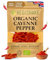Organic Cayenne Pepper | Fat Burners | Fat Burners for Men Weight Loss | Fat Burners for Women Weight Loss | Fat Burner Tablets | UK British Company | 200 Capsules
