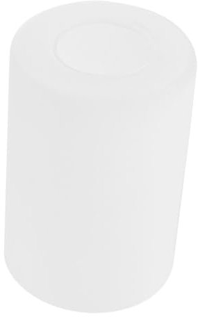 SEWOART Glasschirme Lampenschirme Ersatz Lampenschirm Aus Milchglas Ø100x200mm E27 Leuchtenabdeckung Für Tisch Und Wandlampen Einsatz