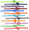 Bracciali Bambini,Braccialetto di Dinosauro in Silicone 12 Pezzi Braccialetti per Feste Braccialetti di Amicizia per Bambini Festa Gadget Compleanno Bambini per Ragazzi