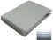 JACK Spannbettlaken Mako Satin 100x200 / 140x200 / 180x200 cm einfarbig Spannbetttuch viele Farben, Farbe:Grau, Größe:180x200cm Spannbettlaken