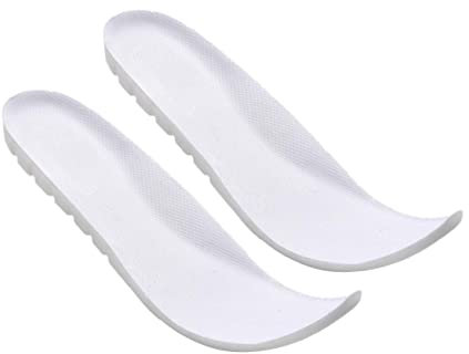 NOLITOY Atmungsaktive Gepolsterte Sportschuhe Einlegesohlen Mit Rutschfester Sohle Stoßdämpfend Und Fußgewölbeunterstützend Für Damen Und Herren Bequeme Passung Schnitt Anpassbar