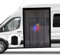 ZATOOTO mosquitera Furgoneta Camper con magnetismo, mosquitera Coche para Mercedes Sprinter Techo Medio y Alto Volkswagen Crafter Techo Alto, Cierre magnético Central para mosquitera Furgoneta
