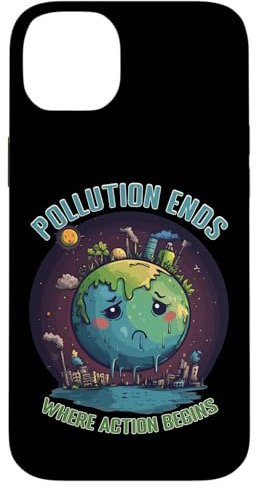 iPhone 14 Plus Pollution Ends Where Action Begins for Climate Action Case