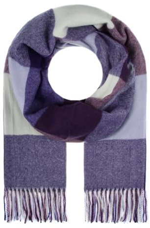 Majea Damenschal Winterschal Strickschal Damen Schal (880041) (lila 11)