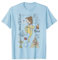 Disney Die Schöne und das Biest Charaktere Skizziertes T-Shirt T-Shirt
