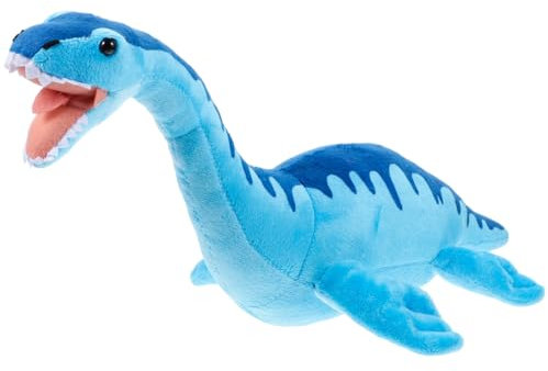 TOYANDONA Loch-Ness- Kuscheltier PlüSch Stofftier, 40cm Blau, Weiches Schlaf- Und Dekokissen FüR Kinderzimmer, Sofa Und Bett, FüR Kinder Und