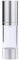 Airless Pump Bottle Jar Empty Refillable Cream Container Vacuum Travel Bottle Press Pump Bottle for Lotion 50ML.
