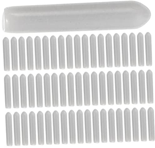 Mikikit 200piezas Tapas Protectoras Para Lavavajillas De Goma Cubiertas Extremos Rejilla Accesorios De Repuesto Para Cestas De Lavavajillas