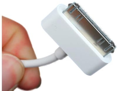 30 pin cavo adattatore dati di ricarica USB caricatore USB a 30 pin cavo di ricarica 30 pin cavo USB per 4 4s 3G per iPod 3G 4G
