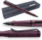 Fountain Pen Lamy Safari - Personalised with Engraving (Italic 1.1mm Nib, Scarlet)