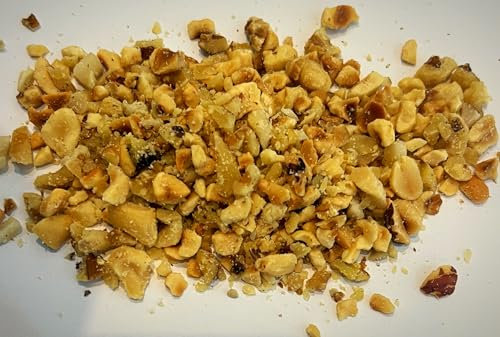 Premium Mixed Chopped Nuts, 1kg, peanuts,hazelnuts,brazils,walnuts