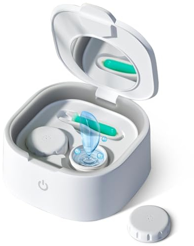 Ultrasonic Contact Lens Cleaner for RGP/Ortho-K/Scleral
