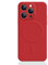 Mixroom - Custodia Cover per iPhone XR in TPU Silicone Morbido Compatibile con MagSafe Accessori con Cerchio Magnetico Integrato Rosso