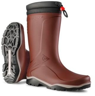 DUNLOP MU0KL45 Blizzard - Thermo Schneestiefel – Gefütterte Winterstiefel für Damen & Herren – 100% wasserdicht & warm