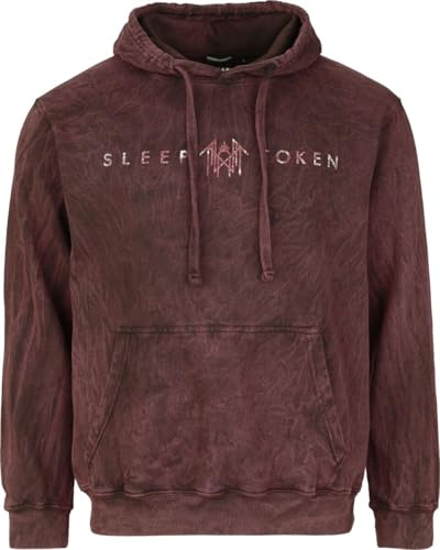 Sleep Token Vessel Männer Kapuzenpullover rot Band-Merch, Bands