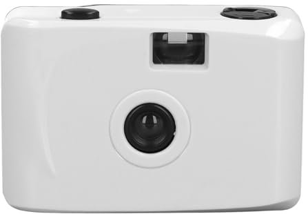 Saluaqui Abenteuer-fähige 35 Mm Wiederverwendbare Filmkamera mit Wasserdicht (Weiß Rosa)