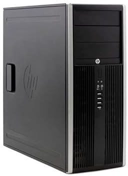 PC HP Elite 8300 MT Intel I7-3770 RAM 16Go SSD 250Go WiFi W11 (Reconditionné)
